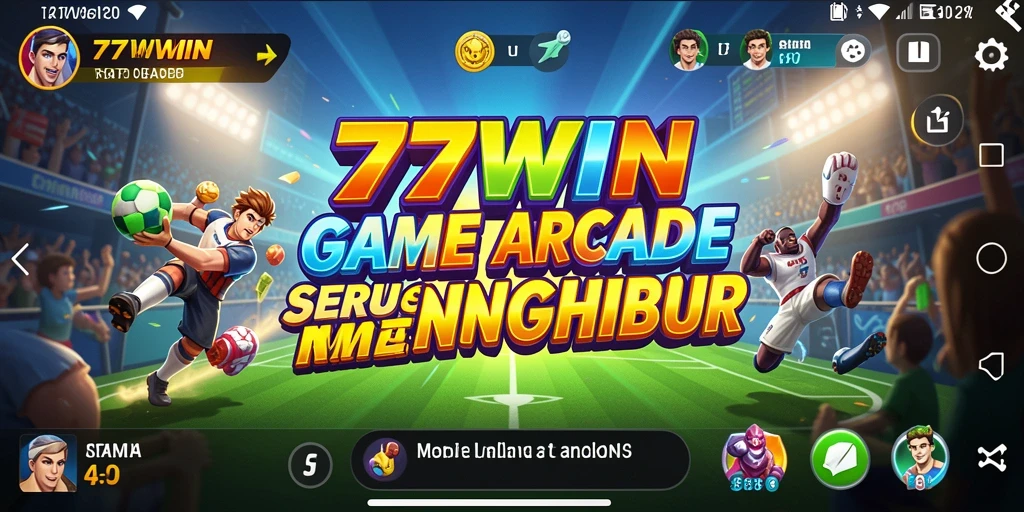Tampilan gameplay seru 77WIN yang penuh tantangan.