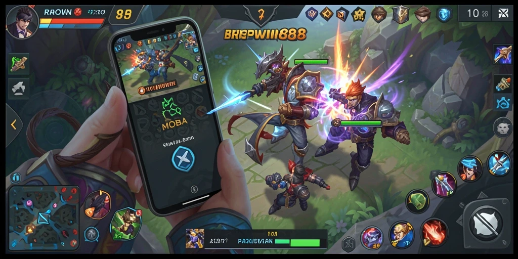 Tampilan menarik dari gameplay BROWIN88 dengan aksi yang mendebarkan.