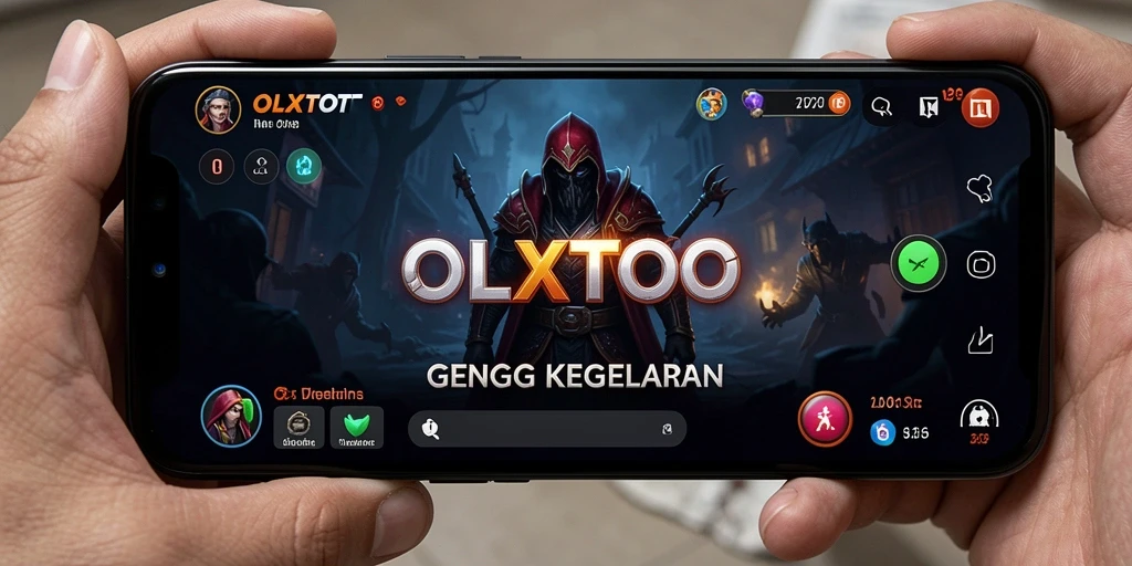 Tangkapan layar gameplay OLXTOTO yang menunjukkan suasana Horror yang menegangkan.