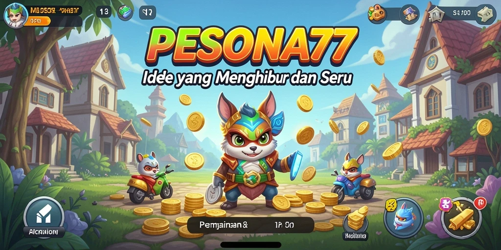 Tampilan screenshot <strong>PESONA77</strong> yang menunjukkan gameplay santai dan menarik.