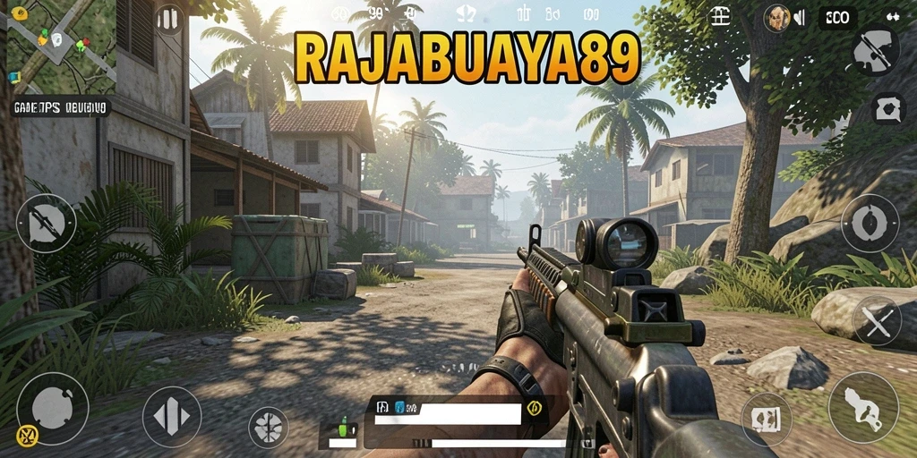 Tampilan gameplay seru dan menegangkan dari RAJABUAYA89.