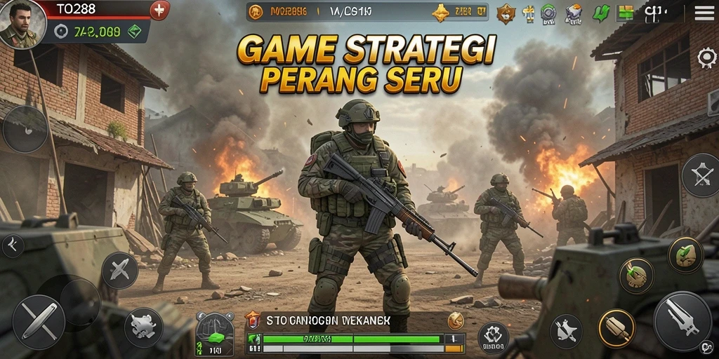 Tampilan menarik dari gameplay TO288 dengan strategi yang mendebarkan.